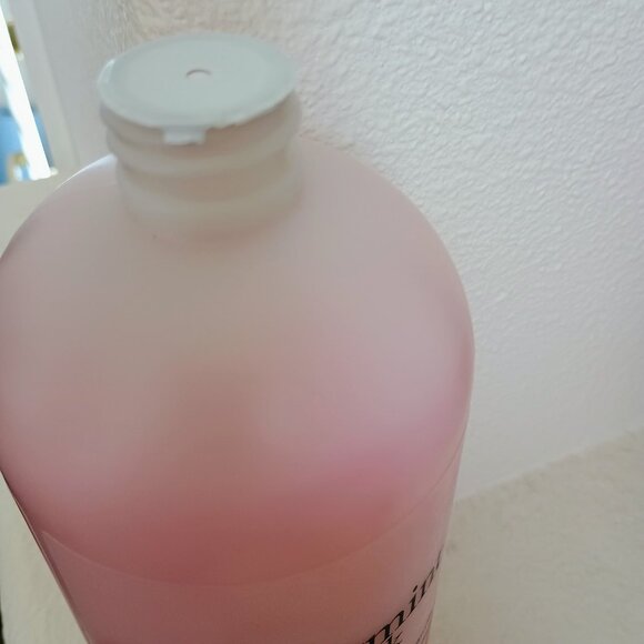 BNWT philosophy PEPPERMINT STICK HYDRATING SHOWER GEL JUMBO SIZE - Picture 2 of 3